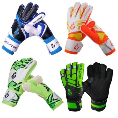 Professinal Football Latex Gloves Adult Football Goalkeeper Gloves Football Training Equipment Soccer Ball Goalkeeper Glove