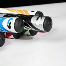 高爾夫推桿握把，柔軟PU材料高爾夫握把，可選擇巡迴賽2.0、3.0兩種尺寸。 - 紅白色 - 查看 3