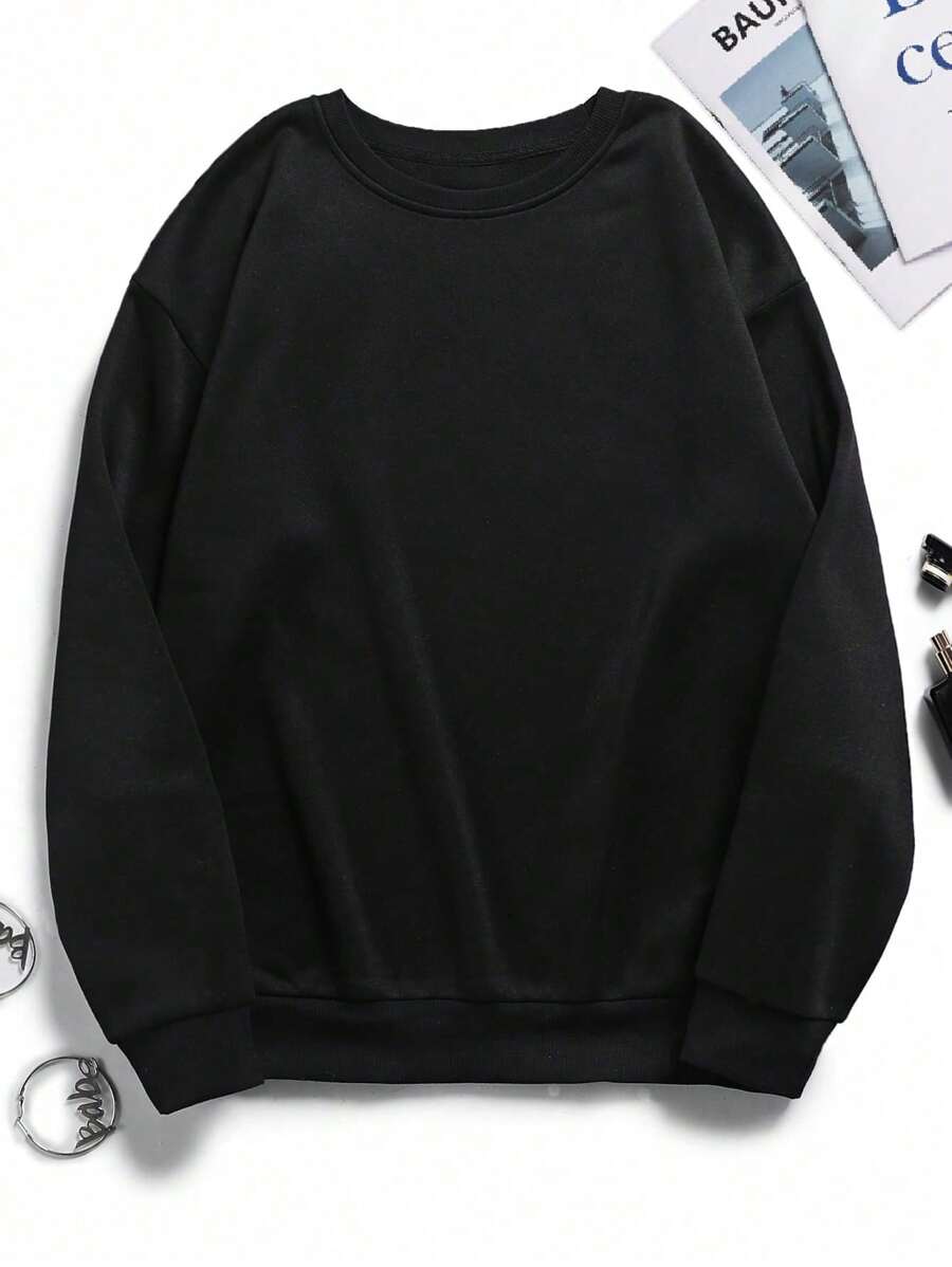 Women Sweatshirts - Black - View 1