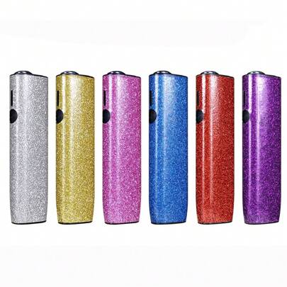 IQOS ILUMA ONE 交換式電子タバコホルダー用 ブリンブリン カラフルケース、PUレザー+PC素材、クリスマスギフト、吸引用、タバコ収納、電子タバコ喫煙