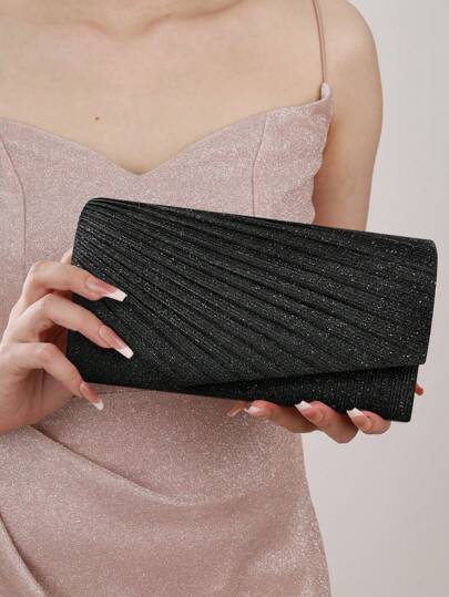 轻巧，商务休闲水钻装饰水桶包迷你抽绳设计，透明包时尚仿珍珠包晚宴包，晚餐包迷人，优雅，精致，安静的奢华水钻适合派对女孩，女人，新娘非常适合派对，晚宴/宴会圣诞派对礼服，与新年服装完美搭配，派对包，非常适合派对，婚礼，舞会，晚宴/宴会