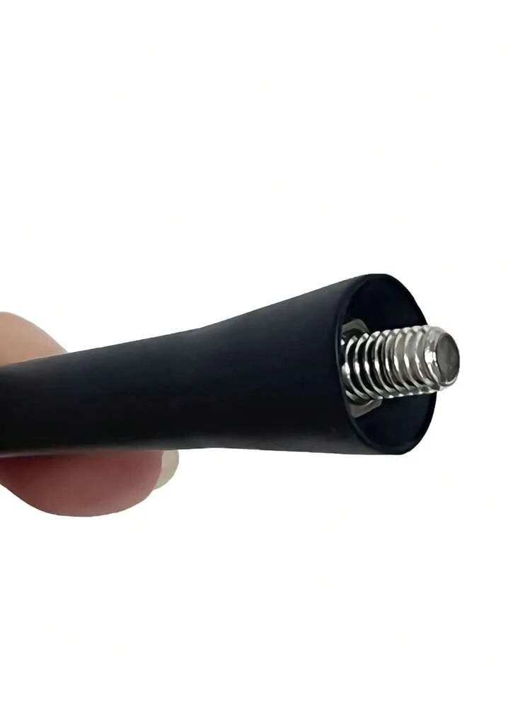 Accessori Forte Radio tetto montare FM nero 6.5cm lunghezza automatico universale con viti auto Antenna mini corto auto - nero - Visualizzare 4