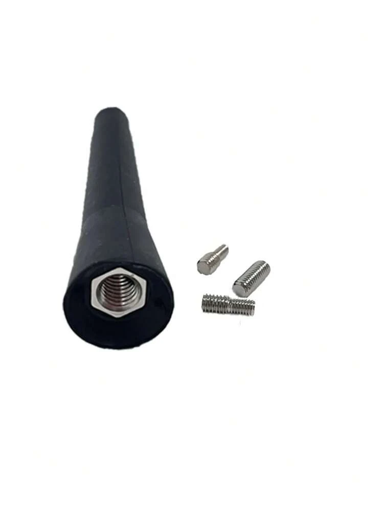 Accessori Forte Radio tetto montare FM nero 6.5cm lunghezza automatico universale con viti auto Antenna mini corto auto - nero - Visualizzare 5