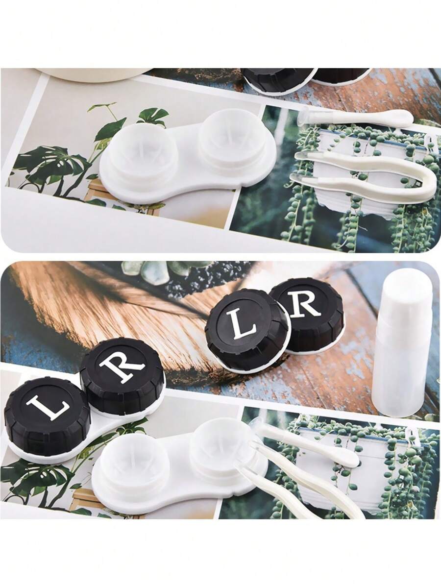 XIANG YU Bright Starlight, Black And White Snowflake, Simple Flower