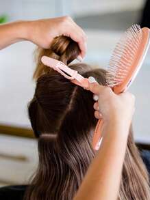 6PCS  Pastel Alligator Hair Clips Professional Alligator Clips For Hair, Hair Clips For Styling, Hair Styling Clips, Aligator Clips, Salon Hair Clips, Plastic Hair Clips - Multicolor - View 7