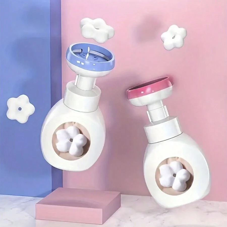 1 件适用于淋浴壁的洗发水分配器，450 毫升/15.2 盎司乳液分配器皂液器壁挂式盎司家用洗发水和护发素分配器浴室液体皂液器，浴室洗涤器，分配瓶，浴室储物罐 - 彩色 - 查看 1