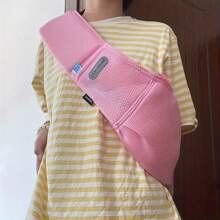 New Pets Outdoor Sling Bag, Portable & Breathable Pet Carrier Bag For Cats & Dogs, Summer