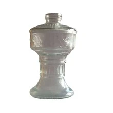 1 个原装玻璃油灯底座最佳礼物 - 透明 - 查看 1