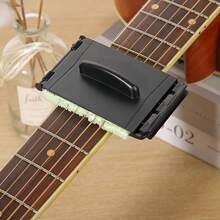 Guitar String Cleaner Cleaning Fingerboard Cloth Tool Maintenance Fingerboard Cleaning Cloth Suitable For Acoustic Guitar/Violin/Bass/Ukulele/Electric Guitar And Other Instruments
