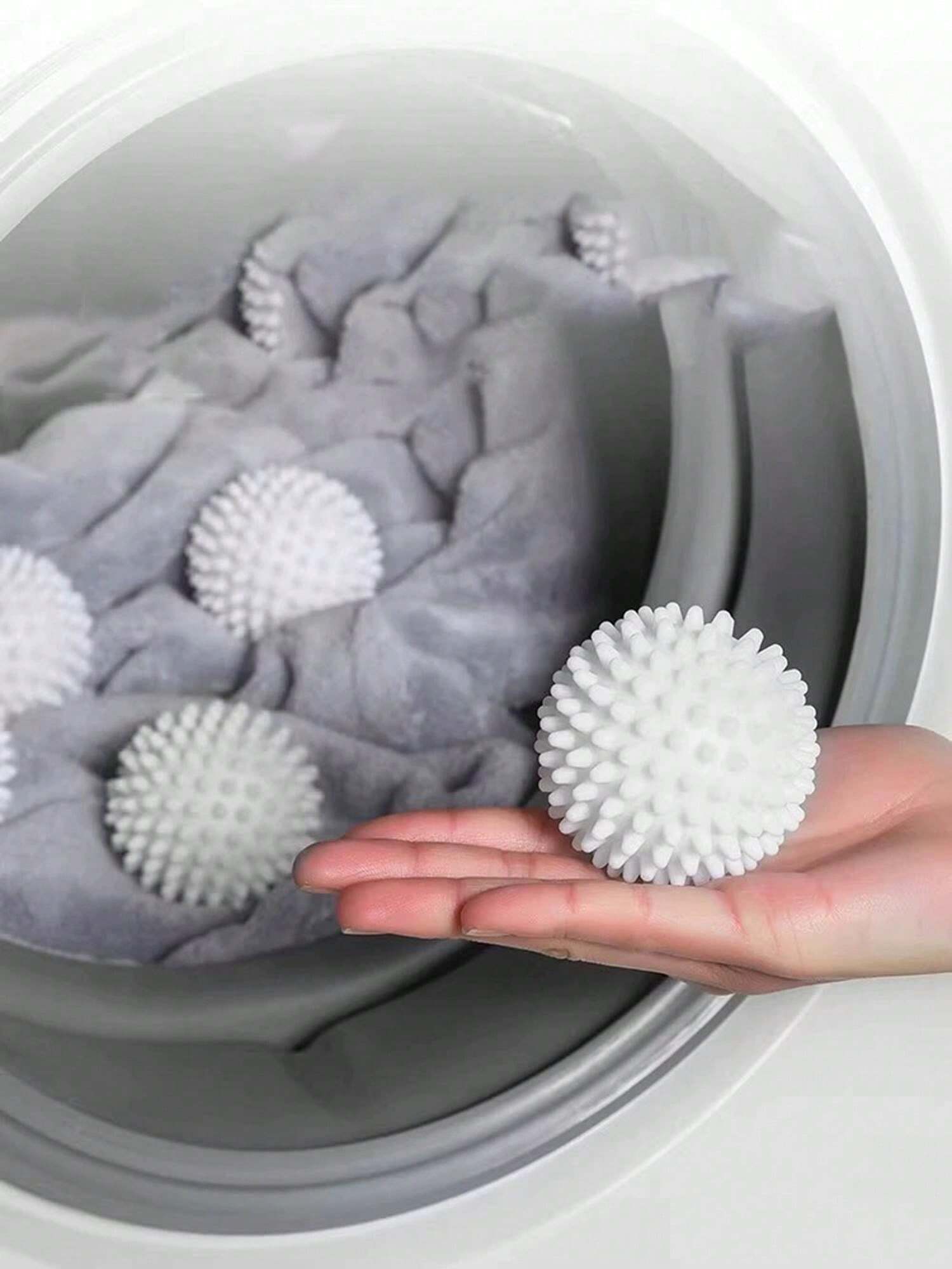 AntiTangling Laundry Ball, Magic Cleaning And Protecting Ball For Drum