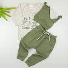 Baby Boys Sets - 淺灰色 - 查看 1