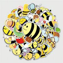 51PCS Hoạt hình Động vật Ong Graffiti Nhãn dán Cá nhân hóa Xu hướng sáng tạo Nhãn dán trang trí Ván trượt Hành lý Điện thoại di động Tủ lạnh Thời trang Đồ chơi phổ biến Decals - Nhiều màu - Xem 3