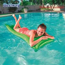 Bestway44007 Inflatable Swimming Pool Float, Swimming Pool Raft Float, Inflatable Cushion Swimming Pool Float, Adult Inflatable Swimming Pool Float Air Mattress, Board Inflatable Floating Bed For Water - Multicolor - View 1