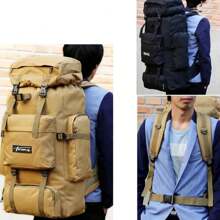 Travel Tote Backpacks - Màu xanh Ô liu - Xem 2