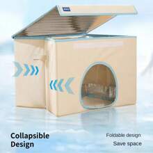 Nueva cama refrescante para mascotas de verano, almohadilla de enfriamiento plegable para gatos y perros, cama para mascotas de uso durante todo el año para mascotas con un peso de alrededor de 7 kg - Multicolor - Ver 3