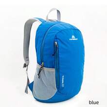 MARSSKIN Outdoor Folding Backpack Waterproof Ultralight Sports Hiking Travel Backpack - Blue - View 2