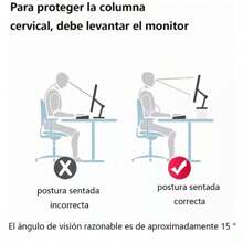 1 pieza Estante elevador de monitor de escritorio, organizador de escritorio de oficina para pantalla de computadora,Soporte Elevador De Metal Para Monitor Con Cajón Organizado,Soporte de escritorio multifuncional, soporte de escritorio apilable de varias capas, combinación libre de material de oficina, cómodo, Para Monitor De Computadora,Soporte de Madera para Monitor Laptop Multiusos Oficina Escritorio Organización,Esta mesa de almacenamiento de escritorio tiene una apariencia simple y una gran practicidad. El escritorio se puede usar para colocar computadoras de escritorio, portátiles, libros y otros artículos. Viene con tres cajones pequeños que pueden ayudarlo a almacenar artículos pequeños. Hay una pequeña rejilla en el medio que también puede almacenar cuadernos y notas adhesivas. Esta práctica mesa puede ayudarlo a optimizar el espacio del escritorio y mejorar la eficiencia de uso. - madera de cereza - Ver 11