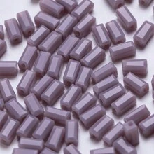 2X4mm Long Column Type Crystal Glass Beads For Jewelry Making DIY Necklace Bracelet Earrings Craft Supplies - Purple Porcelain - View 13
