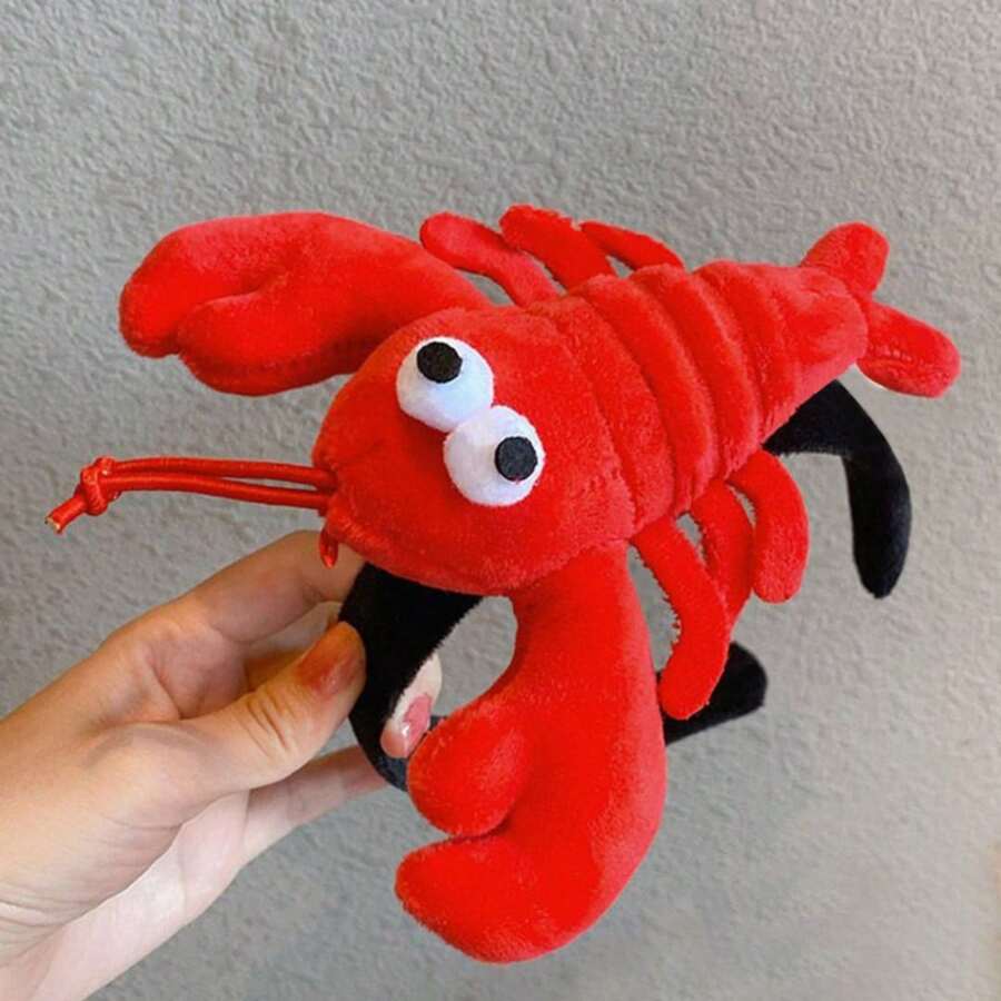 Cute Lobster & Crab Headband Funny Cartoon Hair Accessory For Children