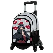 Naruto Itachi Primary Backpack Double Adaptable Compartment + Black Trolley T963. 44 X 30 X 20 Cm. (Toy Bags T964-964) ✅ Delivery 24/48h To Spain (Peninsula) - Multicolor - View 2
