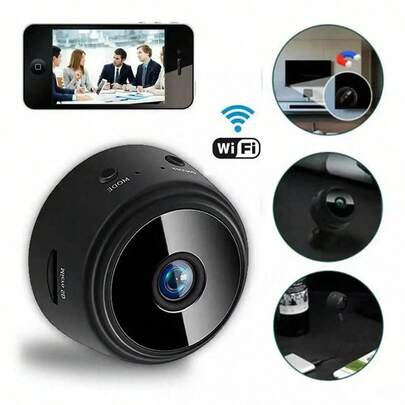 Cámara de seguridad   resolución de 2MP visión nocturna Mini Cámara A9
