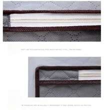 Moving Quilt Packing Clothes Sorting Clothes Luggage Non-Woven Quilt Storage Bag 1 - Grey - View 9