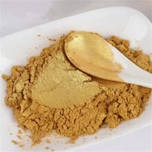 1pc DIY Pearl Luster Powder Cake Decoration Glitter Powder (Used For Decoration Only, Not Edible), Cake Mold Decoration Gold Powder, Suitable For Cake Decoration Handmade DIY - Multicolor - View 3
