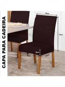 Chair Covers - Acajou - Voir 5
