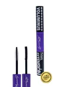 Shaery Double Brush Mascara With Ultra Premium Wax - Black - View 3