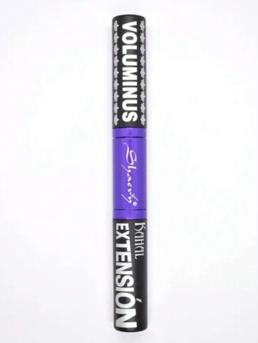Shaery Double Brush Mascara With Ultra Premium Wax - Black - View 1