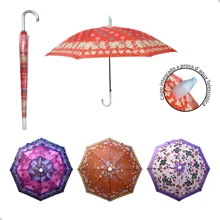 Umbrellas And Rain Hat Umbrellas - Màu xanh lam - Xem 3
