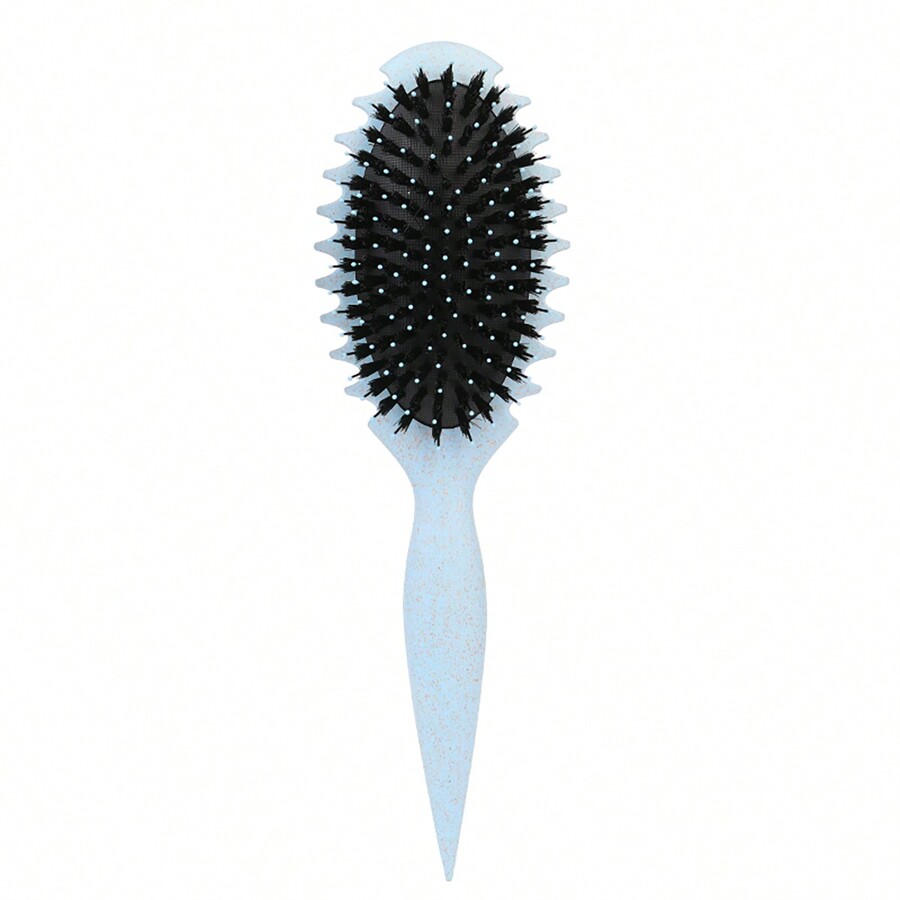 1 Piece Wet Curly Hair Brush, Defining Curl Hairbrush Soft Bristles With Prongs, Detangling
