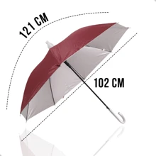 Umbrellas And Rain Hat Umbrellas - Màu xanh lam - Xem 6
