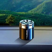 LCARS Car Diffuser, Premium Car Fragrance Solid Scented Gel For Auto Interior Decor - Black - View 3