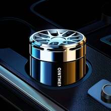 LCARS Car Diffuser, Premium Car Fragrance Solid Scented Gel For Auto Interior Decor - Black - View 6