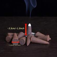 15 sztuk/pudło Premium Tower kadzidełka, ciesz się zapachem Indii z 15 sztukami kadzidełek - eukaliptus, biała szałwia, ylang, Palo Santo, drzewo sandałowe, lawenda i inne - idealne do jogi, medytacji, aromaterapii i wystroju domu, akcesoria do kadzidełek