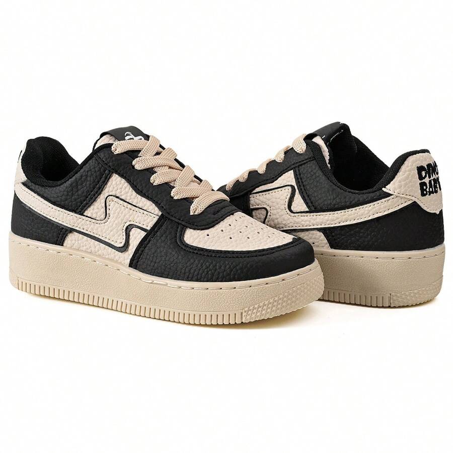 Kids Flats - Beige - View 1