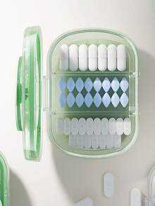 Compact Multi-Functional Medicine Box For Sorting, Cutting Pills, Sealing And Moisture-Proof, Easy To Carry On The Go - Multicolor - View 1