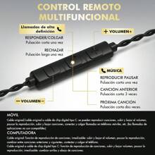 Audífonos Intraurales Popcorn Bass X8 Pro In-ear Gamer Con Micrófono - Morado - Ver 2