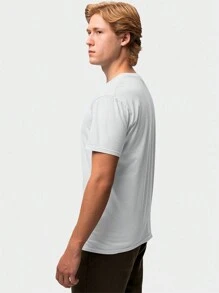 Men T-Shirts - trắng - Xem 2