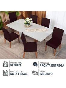 Chair Covers - Acajou - Voir 6