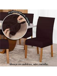 Chair Covers - Acajou - Voir 3