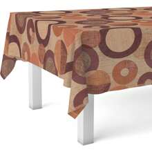 Ecommerc3 Oilcloth Tablecloth Rectangular Table Size From 100x140 Cm To 300x140 Cm, Style, Durability And Easy Cleaning For Your Table - Stain-Resistant And Waterproof Oilcloth Tablecloth - Multicolor - View 3
