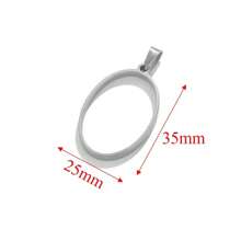 5pcs 304 Stainless Steel Geometric Silicone Mould Phantom Frame Tray Border Mould UV Resin Mold Pendant DIY Jewelry Accessories Pendant - Pendants - View 11