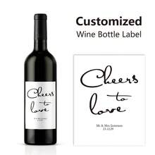 [Tùy chỉnh] 9/18/27 chiếc Nhãn dán chai chống nước cho đám cưới Nhãn dán trang trí đám cưới Tùy chỉnh, Thích hợp làm quà tặng đám cưới, Tiệc cưới, Buổi trình diễn cô dâu, Vật dụng trang trí đám cưới, Quà tặng trang trí tiệc cưới, Đồ dùng cho các bữa tiệc, Nhãn dán chai - Nhiều màu - Xem 7