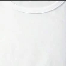 WHITE CROP TOP WITH SKELETON DOG DESIGN, SLEEVELESS, ROUND CURLY, CASUAL GYM T-SHIRT