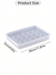 1 件，带盖冰箱鸡蛋架，24 枚鸡蛋托盘托架，用于冰箱，可堆叠透明塑料鸡蛋容器分配器保持新鲜，24 个鸡蛋盒，透明鸡蛋整理器，适用于复活节感恩节派对家庭厨房用品、储物、厨房整理器、整理器、厨房用品、房间装饰、家居装饰。 - 透明 - 查看 13