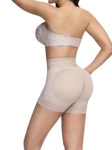 Women Shapewear Bodysuits - Màu be - Xem 2
