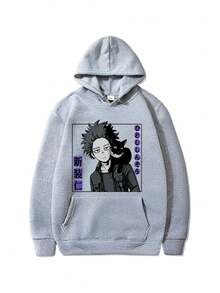 Men Sweatshirts - 灰色 - 查看 2