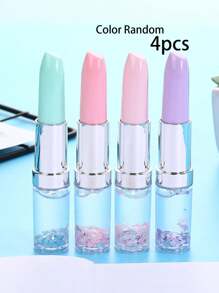 1pc/4pcs/8pcs/12pcs Creative Stationery Set, Including Neutral Pens, Cute Pens, Fresh Liquid Pens, Random Color - Multicolor - View 9